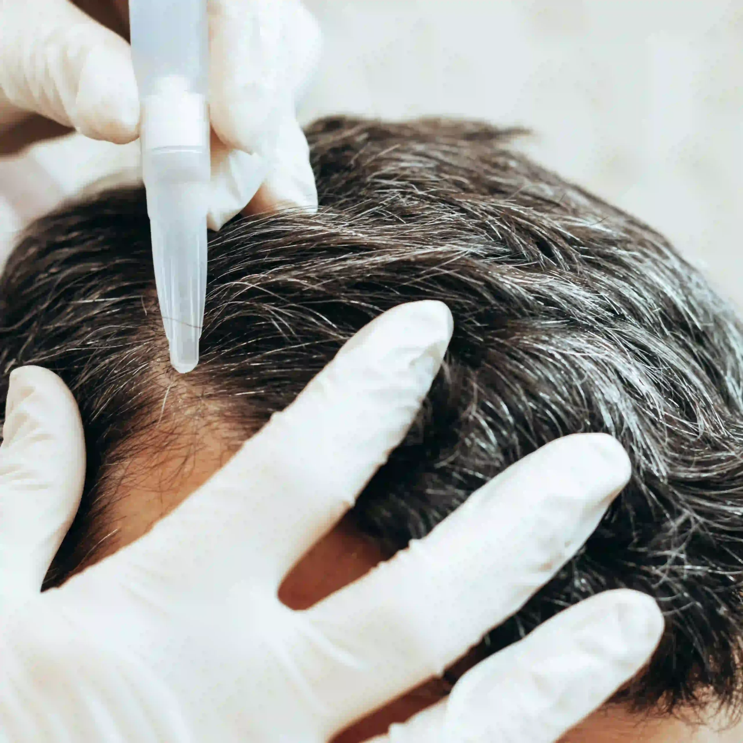 DolphinMed Polikliniği uzman doktor denetiminde gerçekleştirilen profesyonel Saç canlandırma ve kök hücre uygulaması.