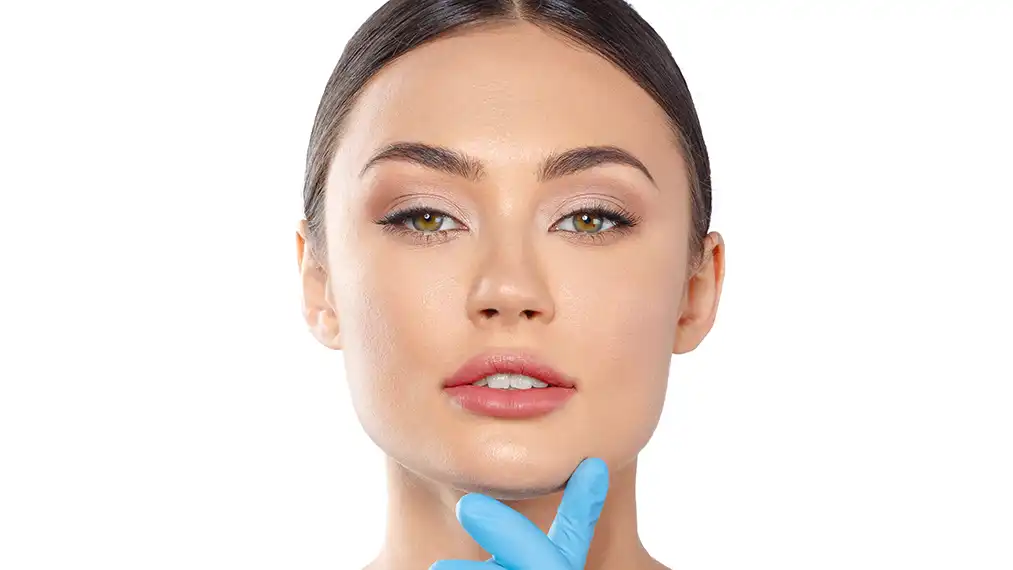 Denizli çene ucu dolgu uygulaması ve profil analiz süreci