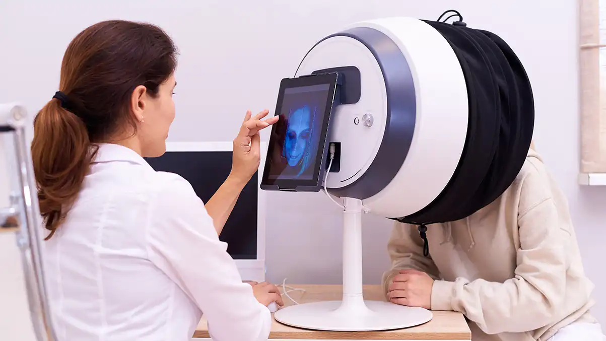 Denizli cilt yenileme ve profesyonel saç analizi uygulama aşamaları.